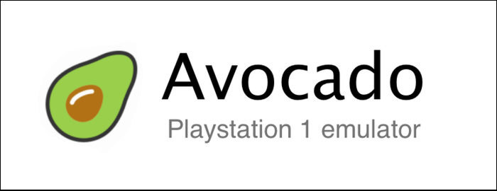 Avocado PS1 emulator Logo, image at PSEmu.pl - recent news, latest files and more PS1 Emulation, emulacja, wiadomości, emulatory, gry homebrew.