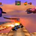 PS1 emulators Crash Team Racing