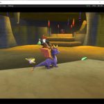 Duckstation PS1 emulator Spyro Dragon