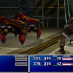 PSEmu.pl image - PS1 game emu Final Fantasy 7