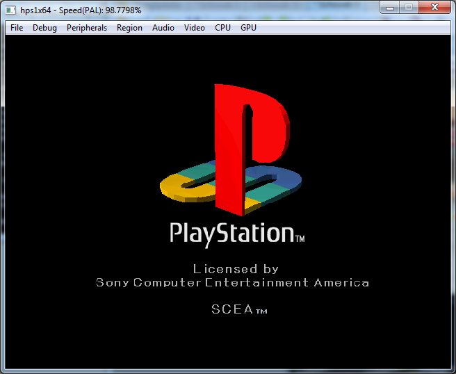 hps1x64 emulator hpsx64 PlayStation