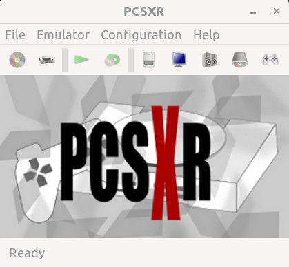 PSEmu.pl image - pcsxr main window