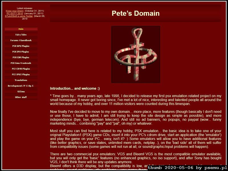 Pete`s Bernert Homepage