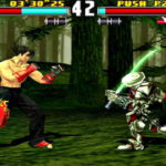 Tekken 3 - best PS1 games , image at PSEmu.pl - recent news, latest files and more PS1 Emulation, emulacja, wiadomości, emulatory, gry homebrew.