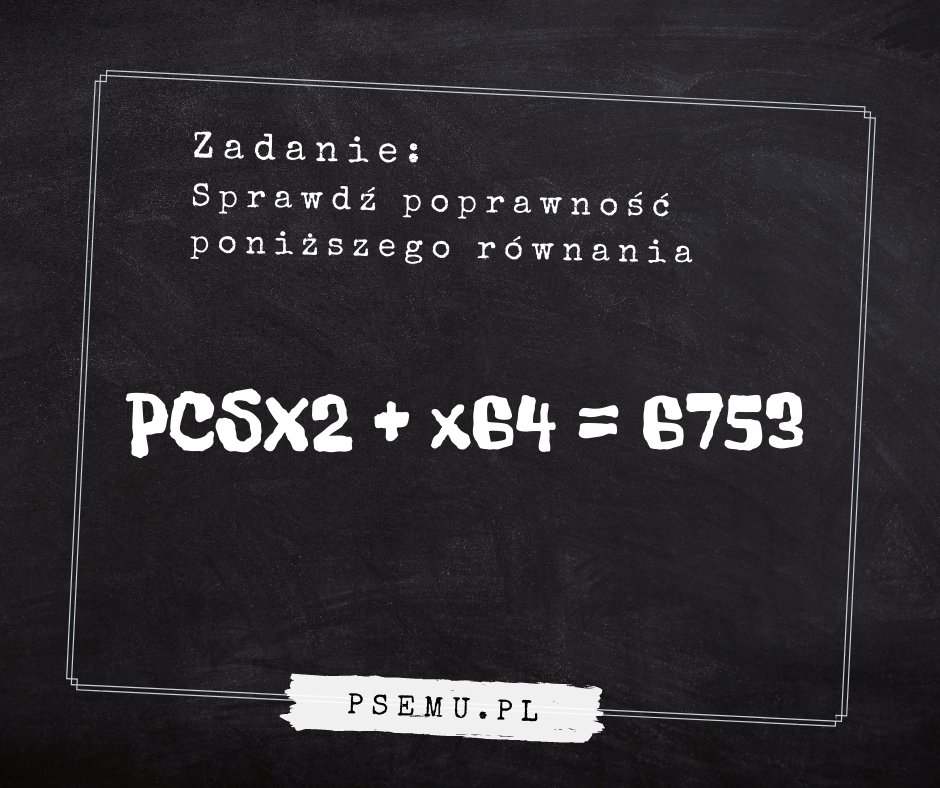 PCSX2 x64 math at PSEmu.pl