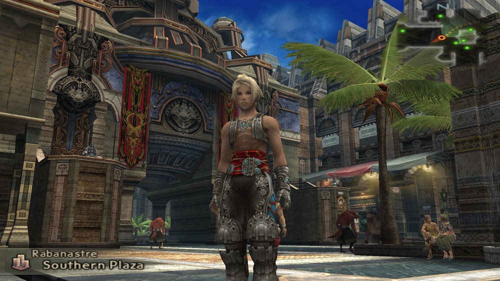 PCSX2 emulator running Final Fantasy XII - image #002 from PSEmu.pl :: recent news, latest files, free homebrew games, all you want in topic of PS2 emulation. Pliki, wiadomości, darmowe gry homebrew.