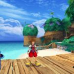 PCSX2 emulator running Kingdom Hearts - image #001 from PSEmu.pl :: recent news, latest files, free homebrew games, all you want in topic of PS2 emulation. Pliki, wiadomości, darmowe gry homebrew.