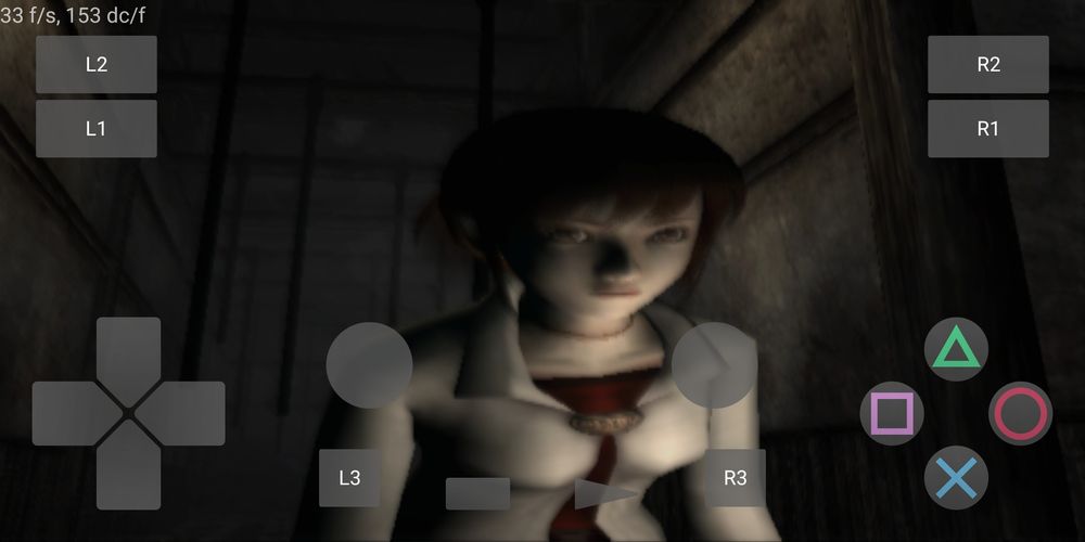 Play! multiplatform PS2 emulator running Fatal Frame - image #001 from PSEmu.pl :: recent news, latest files, free homebrew games, all you want in topic of PS2 emulation. Pliki, wiadomości, darmowe gry homebrew.