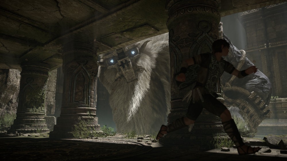 PCSX2 emulator running Shadow of the Colossus - image #002 from PSEmu.pl :: recent news, latest files, free homebrew games, all you want in topic of PS2 emulation. Pliki, wiadomości, darmowe gry homebrew.