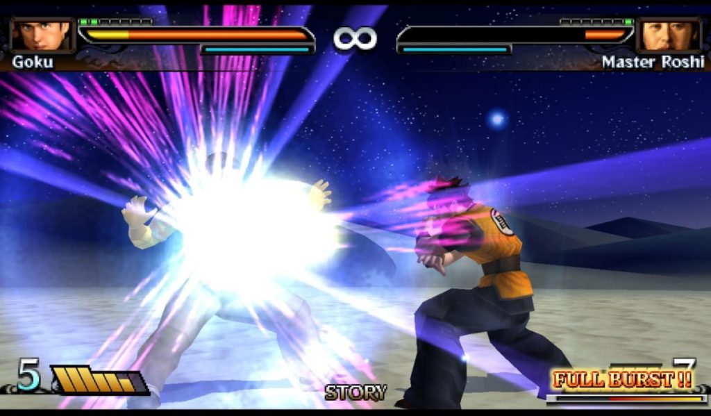 PPSSPP running Dragon Ball - image from PSEmu.pl Visit for latest news and files related to PSP emulation for PC and mobile systems. PPSSPP, JPCSP, soywiz emulators for Windows, Linux, macOS and android system. Visit PSEmu.pl for free PSP games and latest emulators