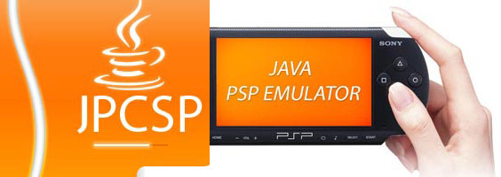 JPCSP logo - emulator WIP raport