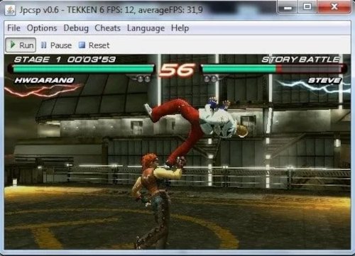 JPCSP PSP Emulator - PSEmu.pl screen image #004. Visit for latest news and files related to PSP emulation for PC and mobile systems. PPSSPP, JPCSP, soywiz emulators for Windows, Linux, macOS and android system. Visit PSEmu.pl for free PSP games and latest emulators
